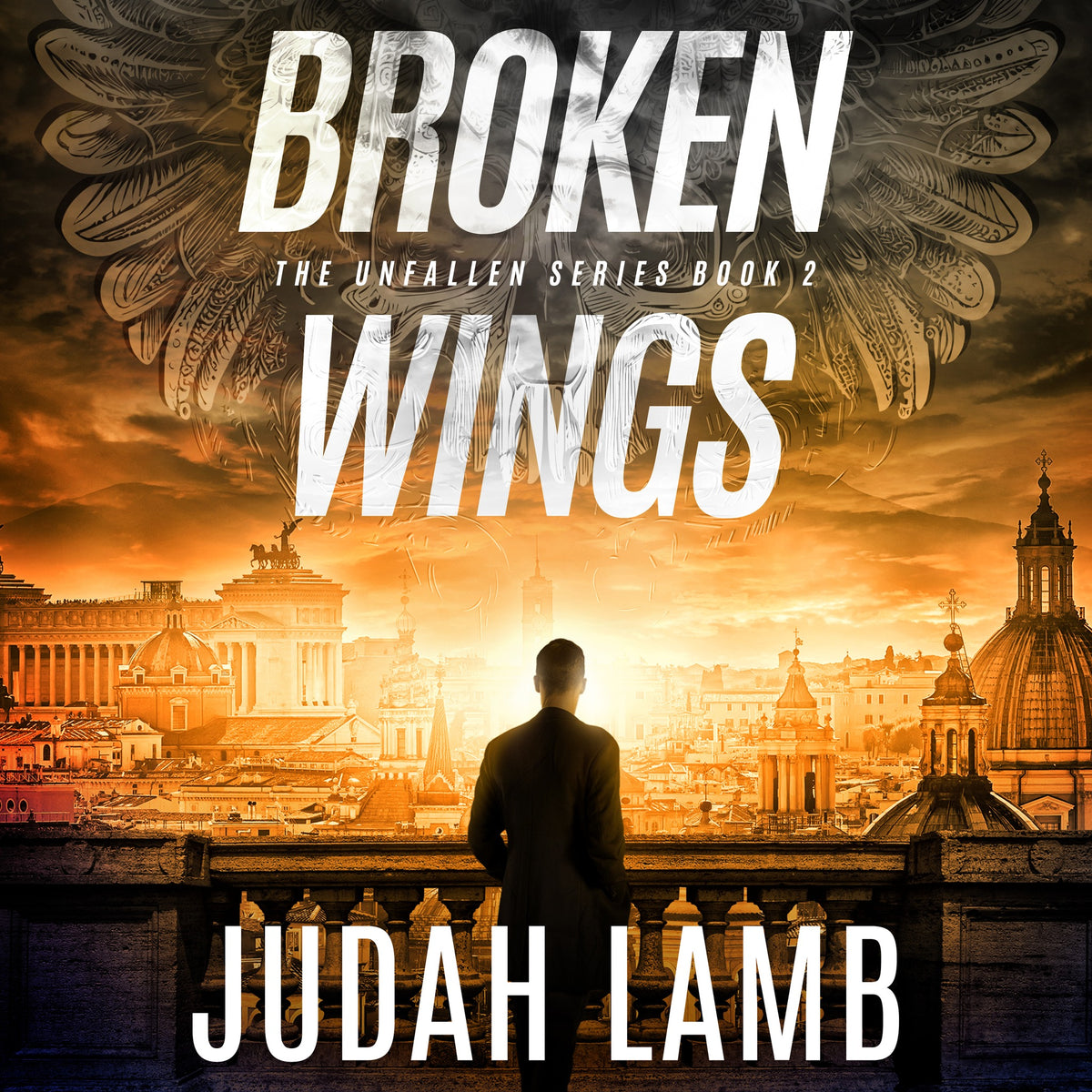 Broken Wings by Judah Lamb audiobook cover