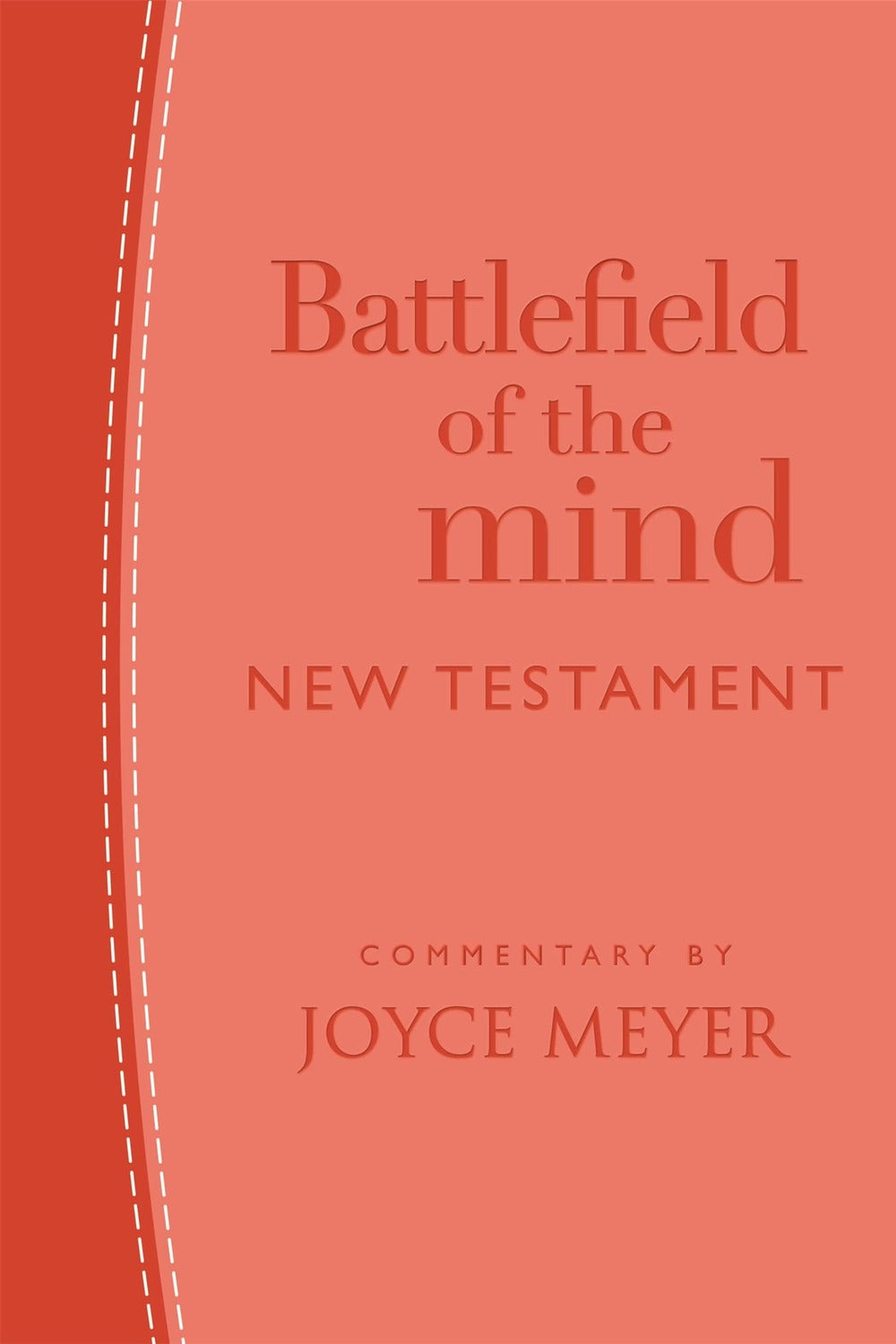 Battlefield of the Mind New Testament cover