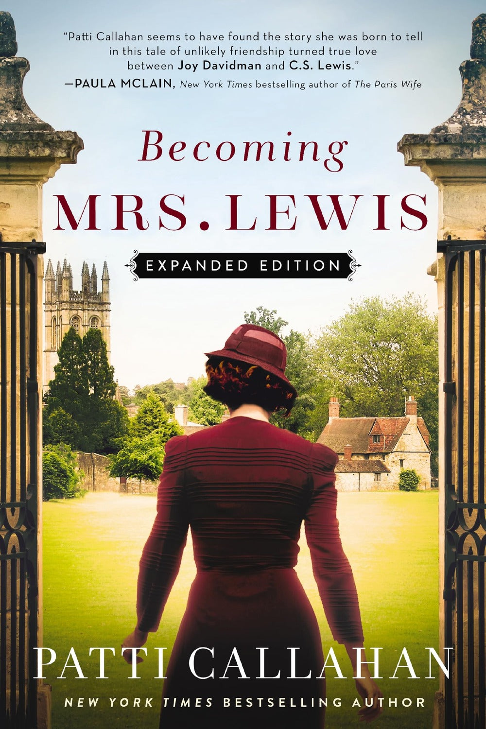 Becoming Mrs. Lewis Patti Callahan
