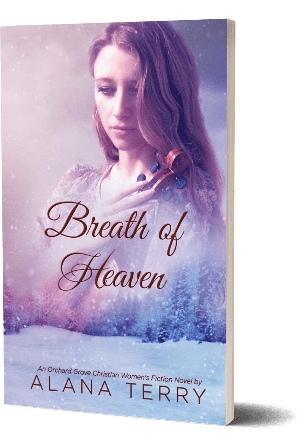 Breath Of Heaven by Alana Terry, book cover