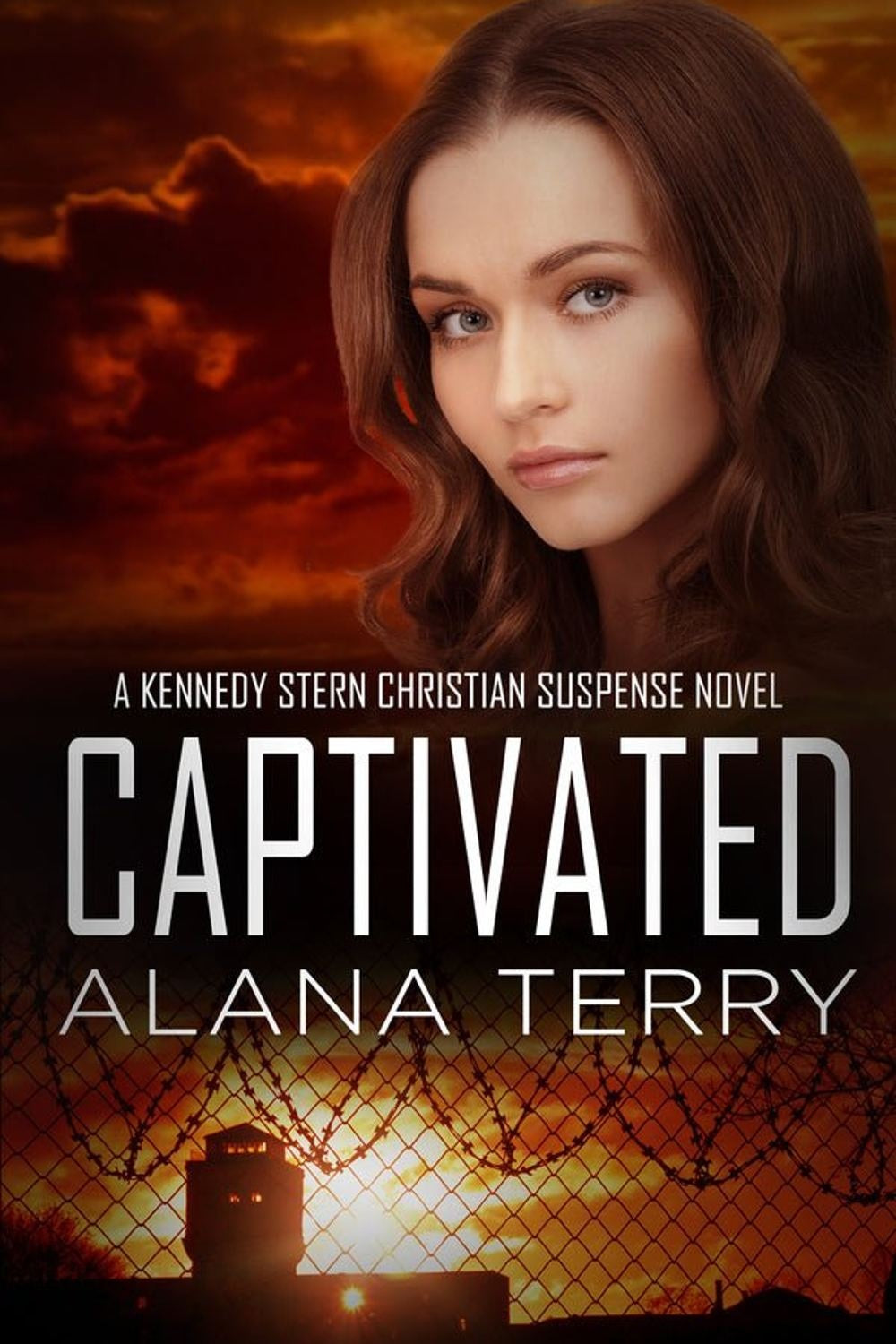 Captivated: Kennedy Stern #9 by Alana Terry, flat front cover for the paperback