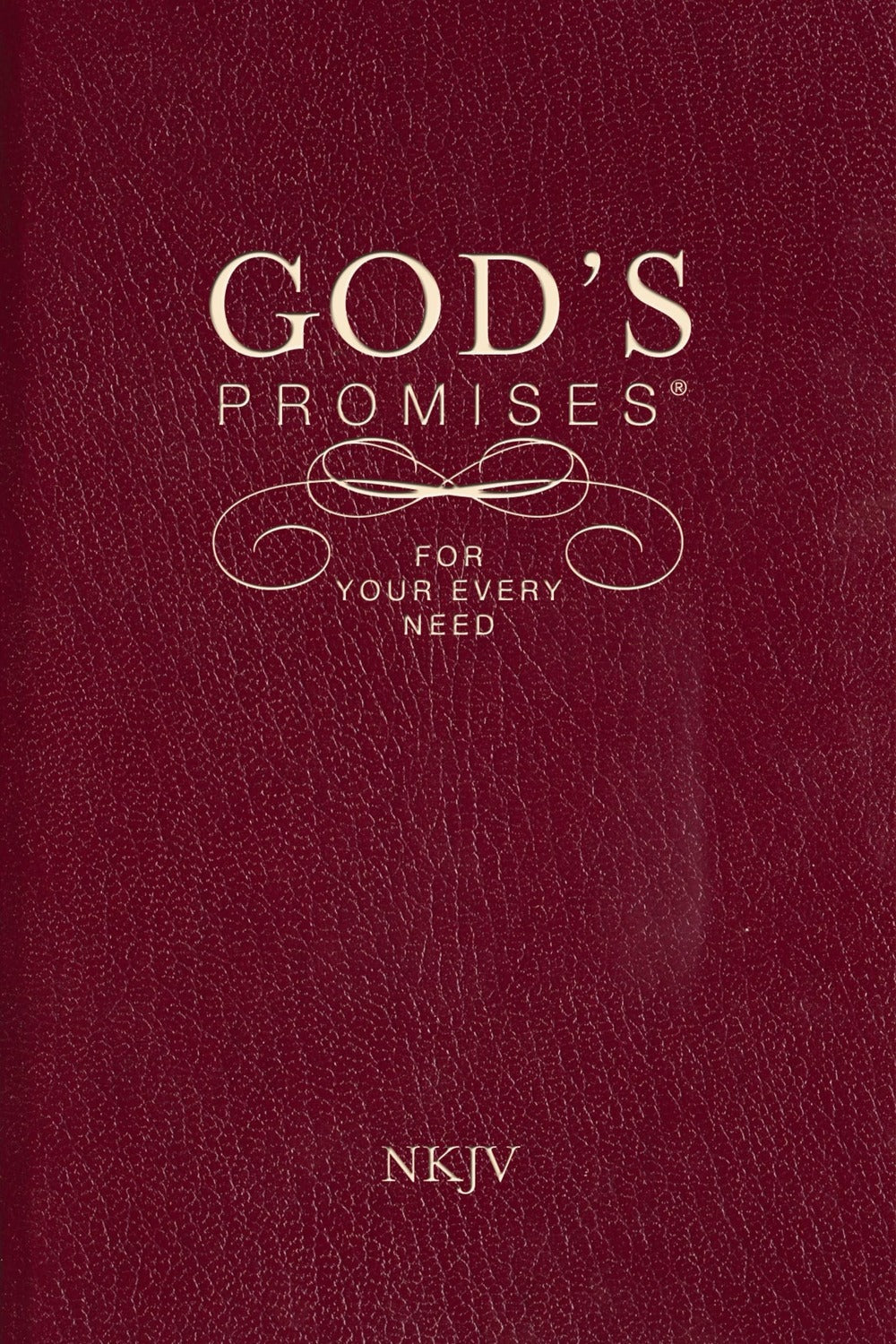 God's Promises for Your Every Need, NKJV: A Treasury of Scripture for Life Thomas Nelson