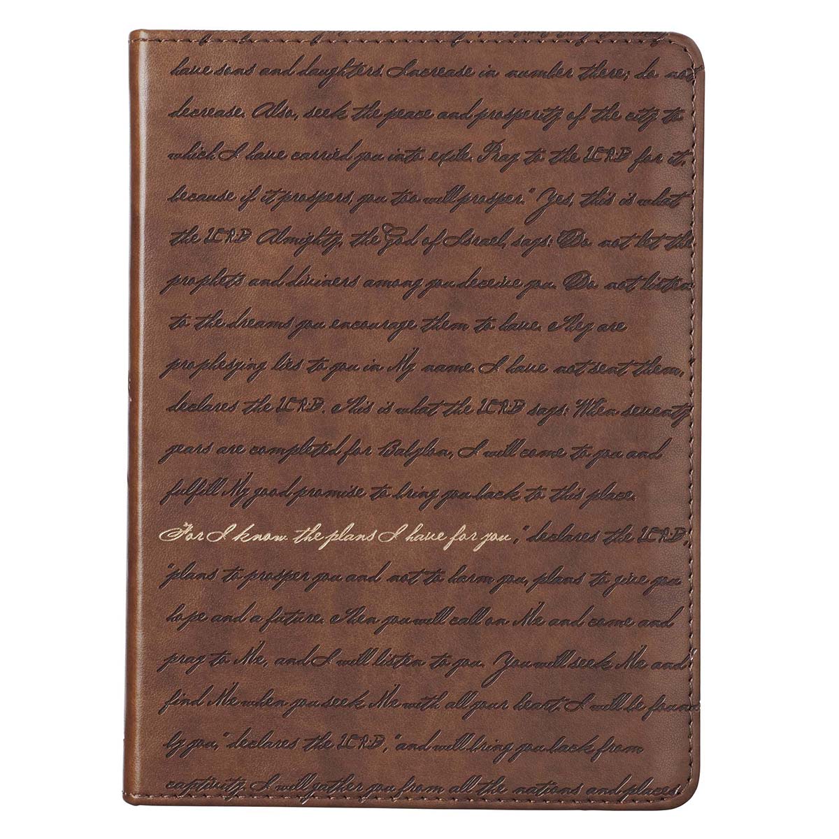 I Know the Plans Handy Journal front cover