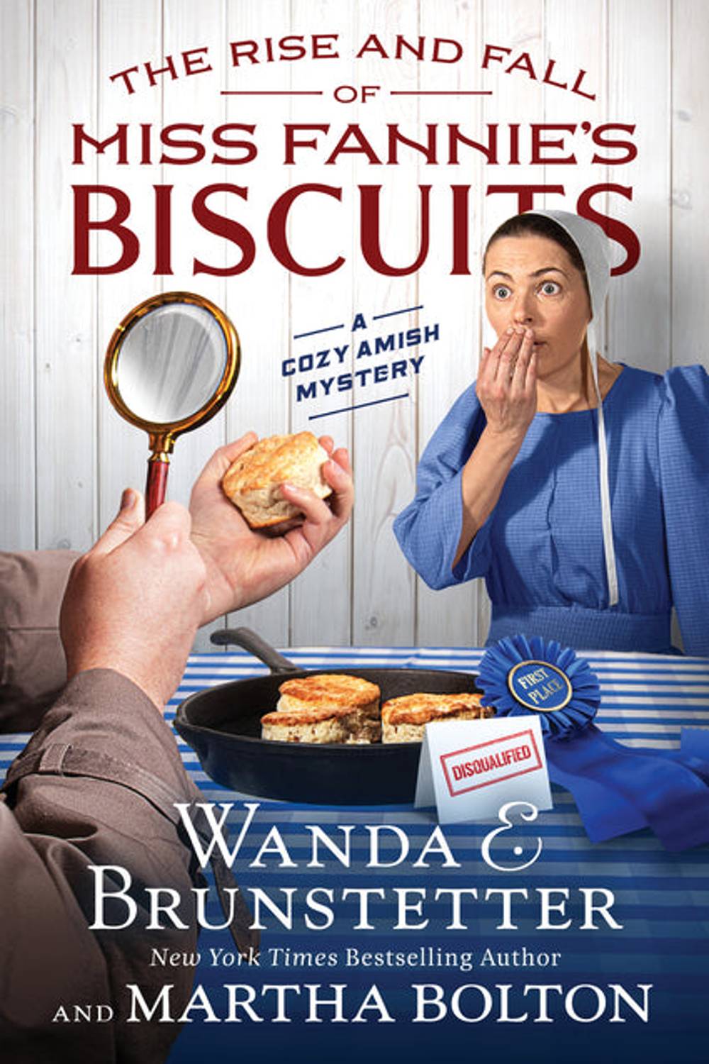 Rise and Fall of Miss Fannie's Biscuits: A Cozy Amish Mystery - Ingram