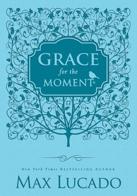 Grace for the Moment Volume I, Blue Leathersoft: Inspirational Thoughts for Each Day of the Year (a 365-Day Devotional) 1 - Ingram