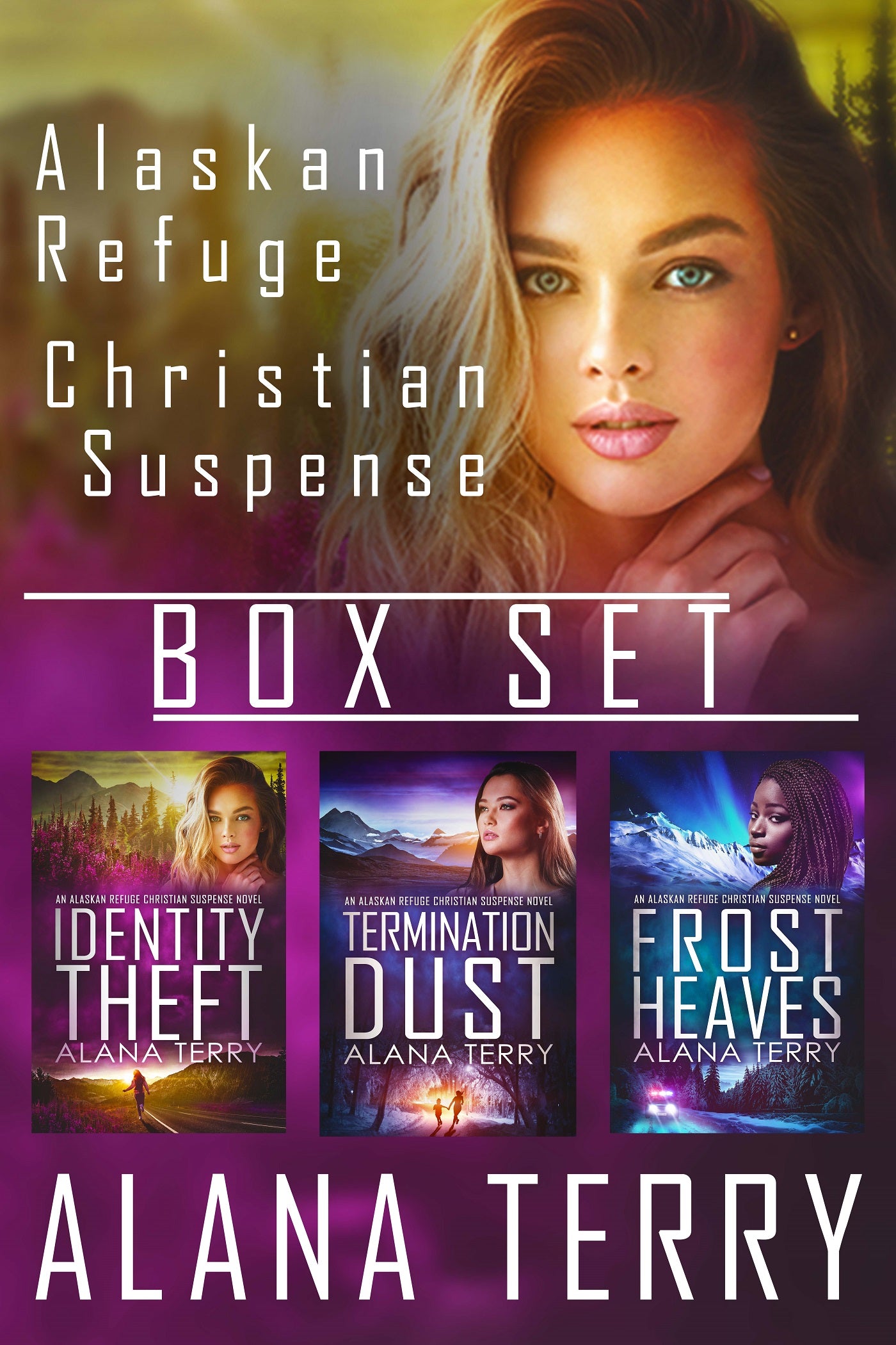 Alaskan Refuge Christian Suspense Bundle (3 eBooks)