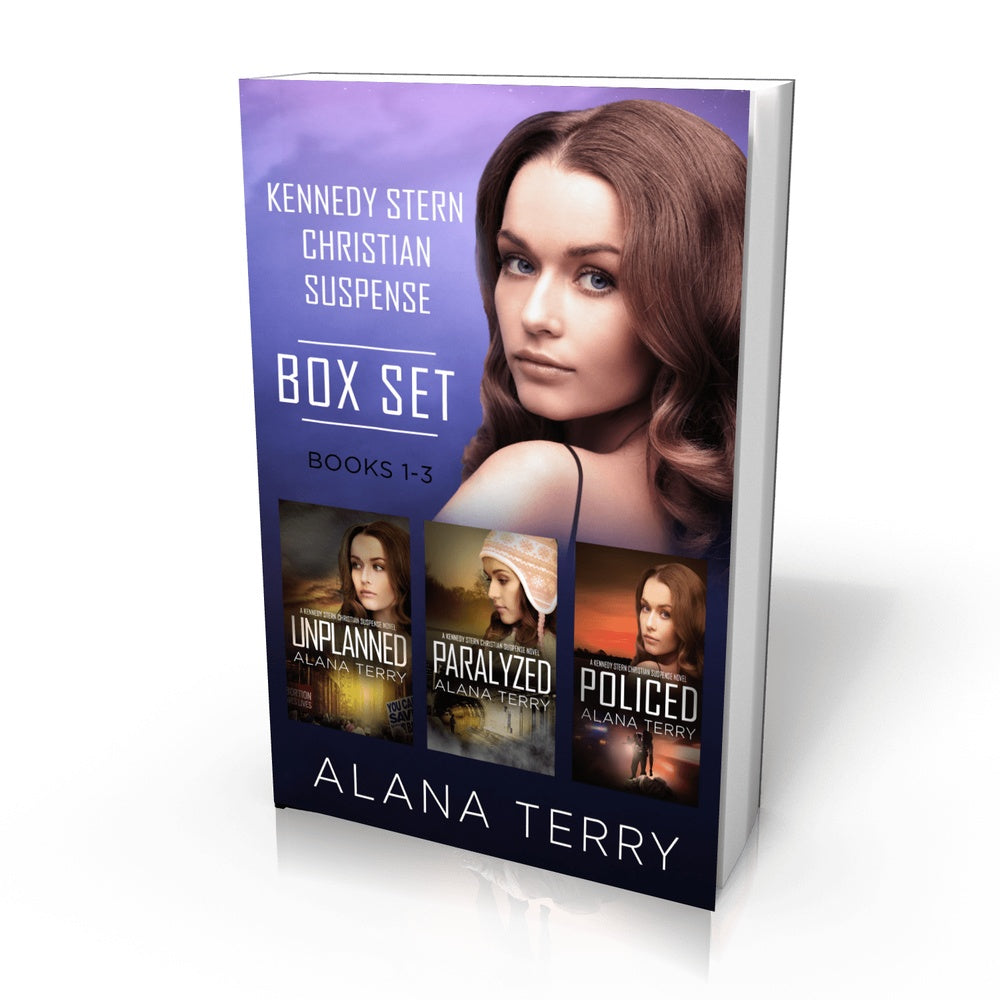 Kennedy Stern Books 1-3 (paperback) by Alana Terry, book cover