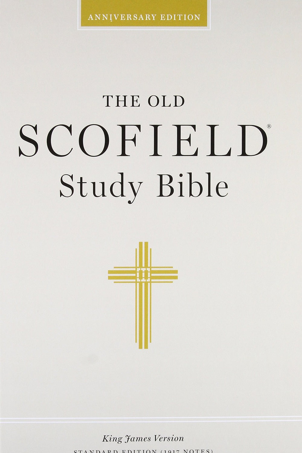 KJV Old Scofield Study Bible cover