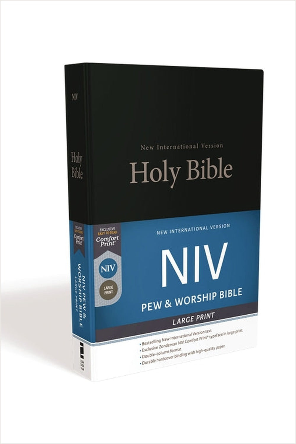 NIV Pew and Worship Bible, Large Print cover