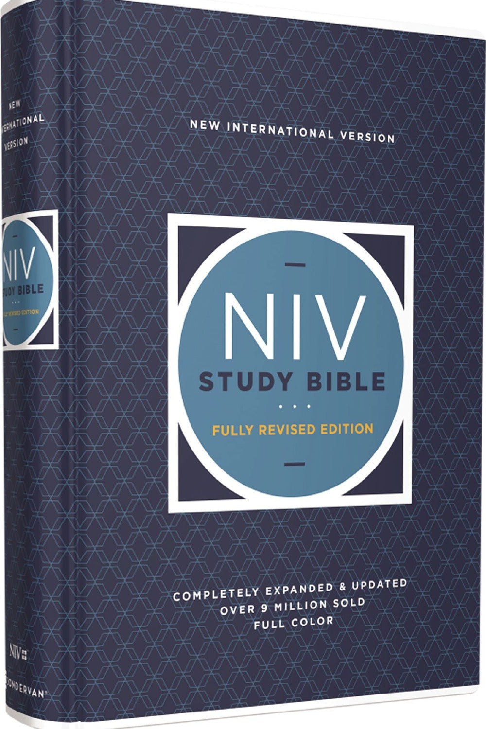 NIV Study Bible, Fully Revised Edition cover