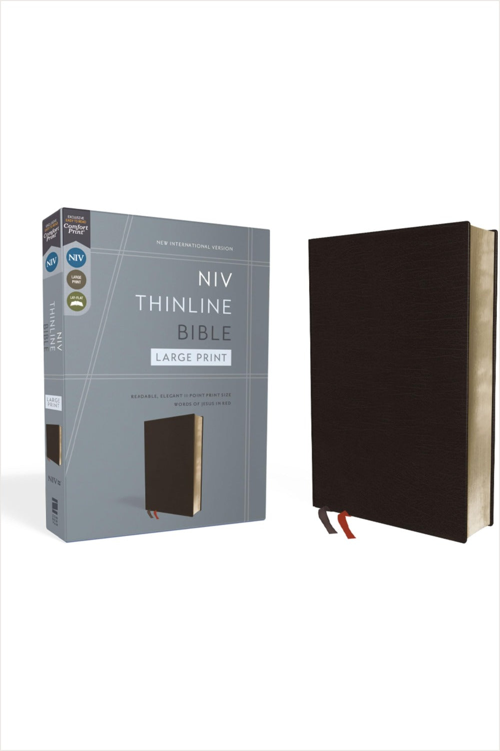 NIV Thinline Bible, Large Print cover