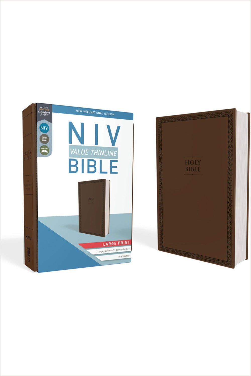 NIV Value Thinline Bible, Large Print cover