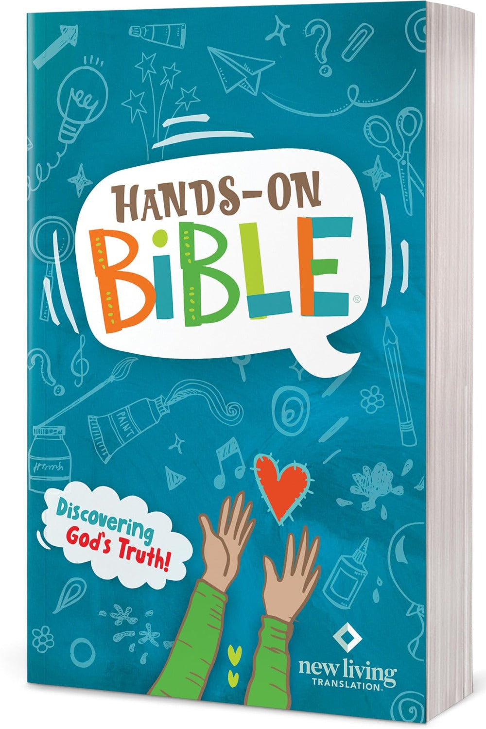 NLT Hands-On Bible, Third Edition cover