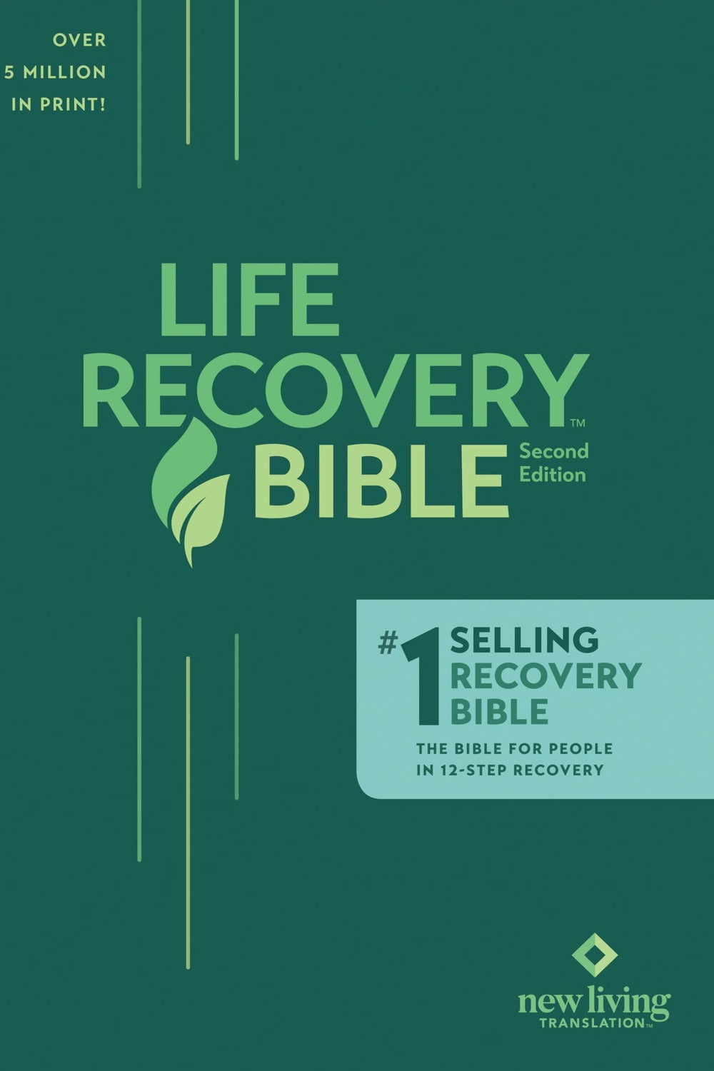 NLT Life Recovery Bible cover