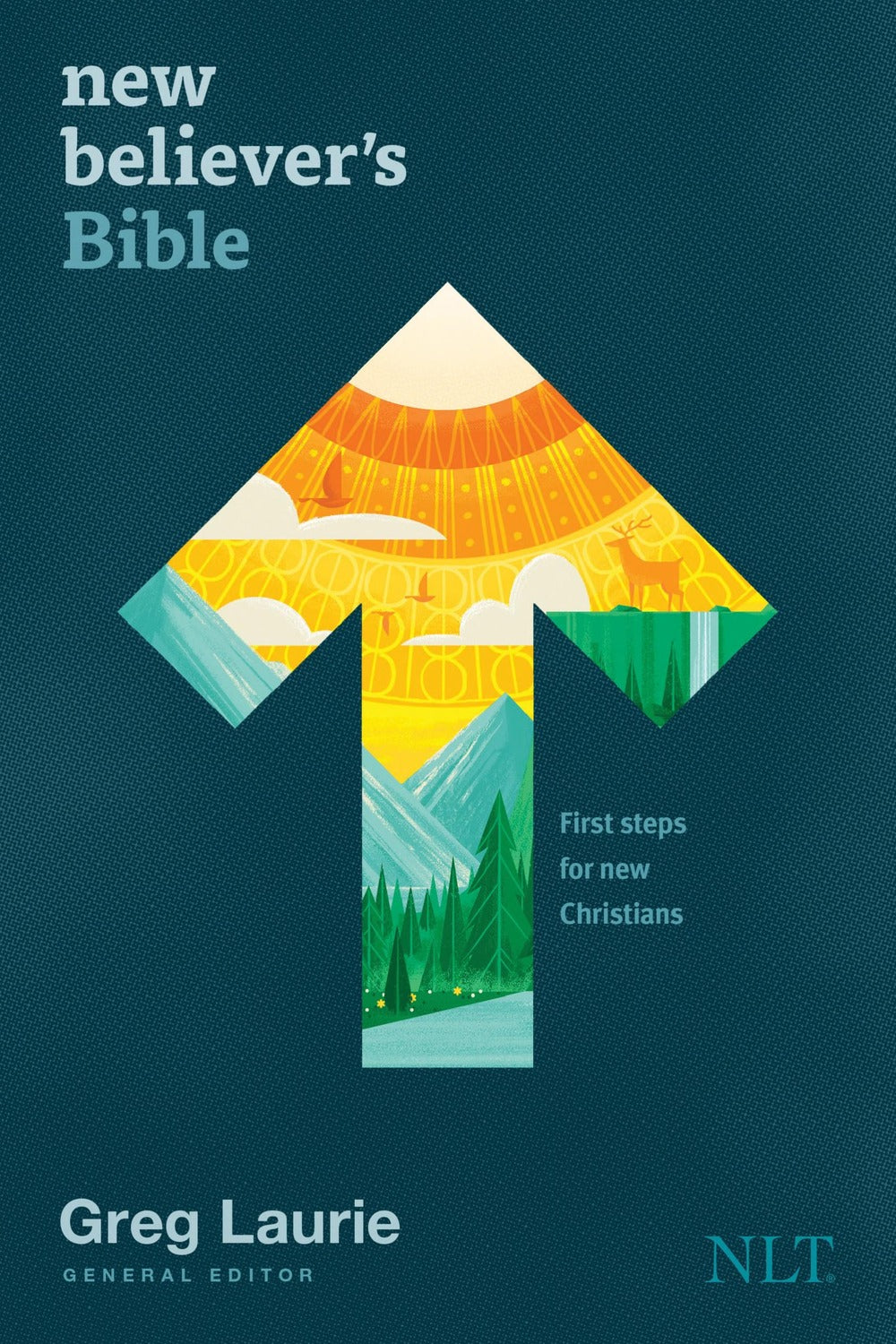 NLT New Believer's Bible cover