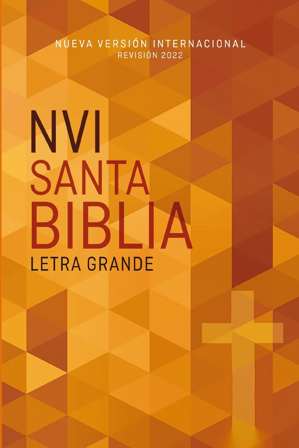 NVI Large Print Economy Bible, Spanish Edition cover