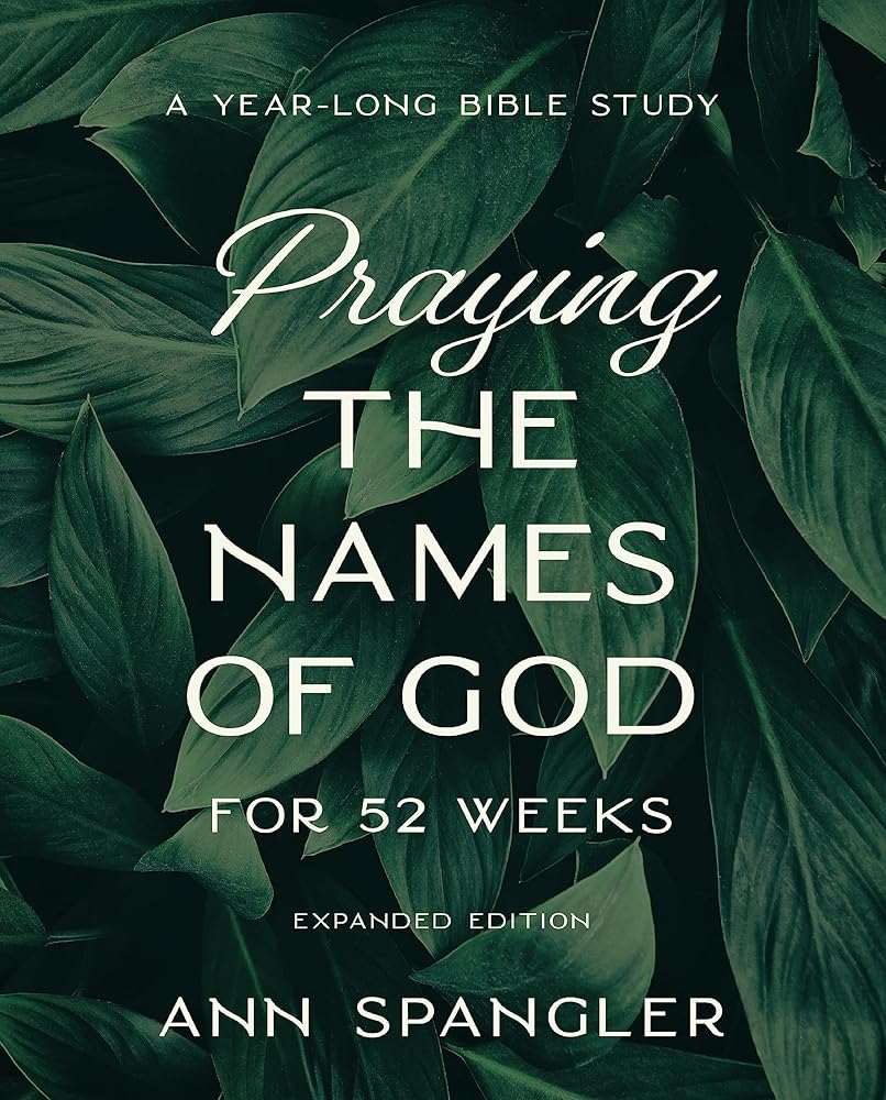 Praying the Names of God: Year - Long Bible Study - Christian Books Today
