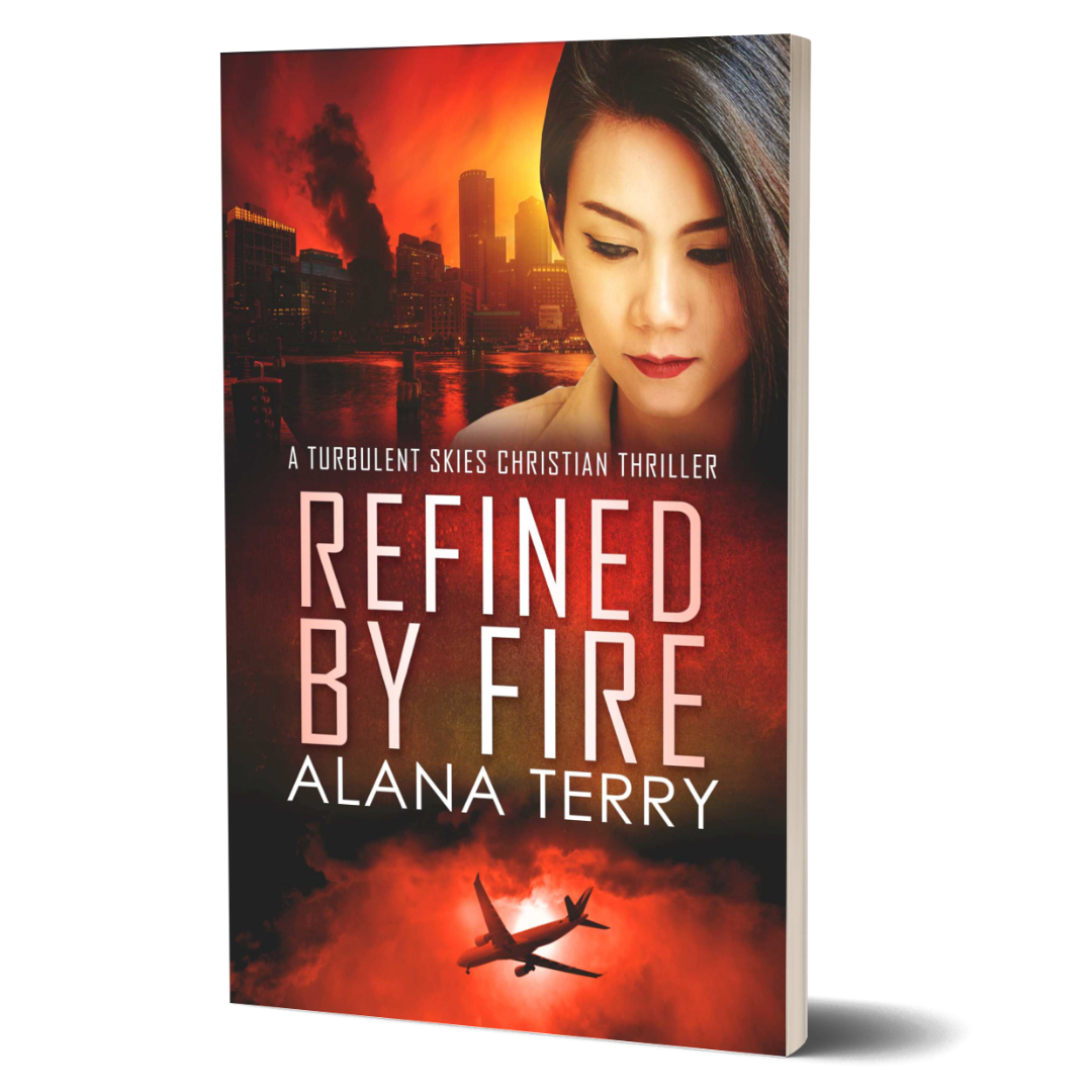 Refined By Fire: Turbulent Skies #2 (paperback)
