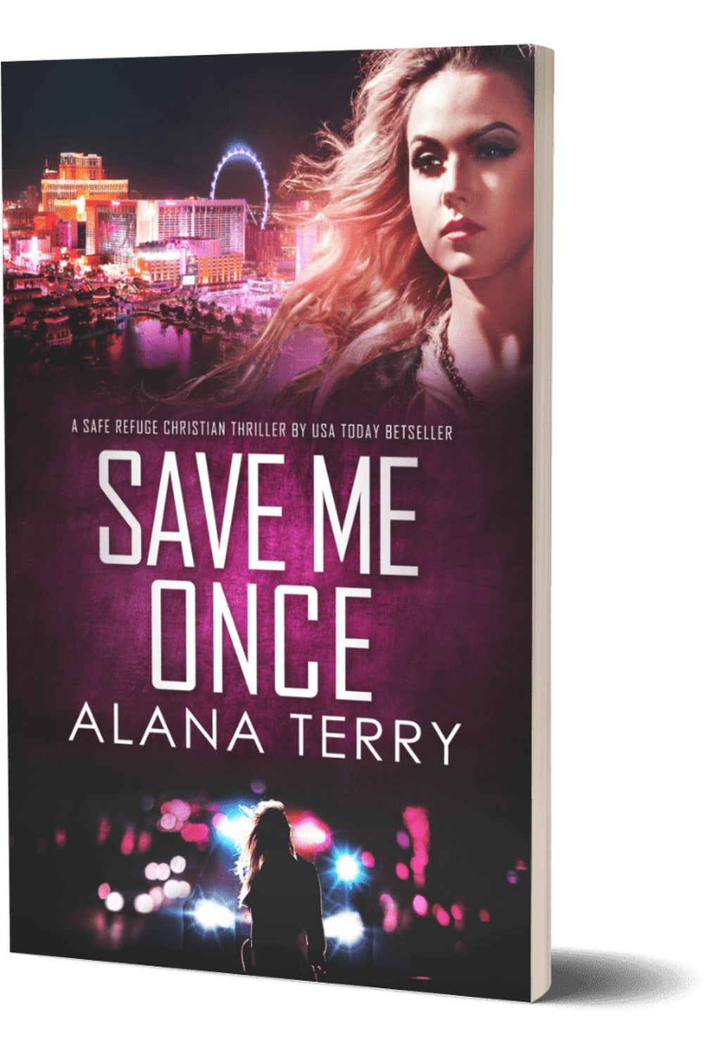 Save Me Once by Alana Terry, book cover