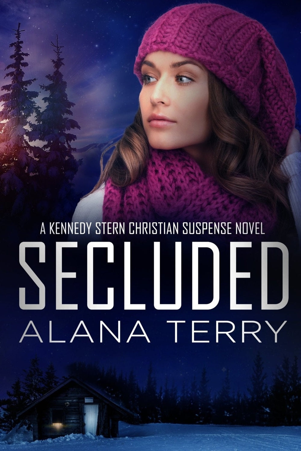 Secluded: Kennedy Stern #8 by Alana Terry, flat front cover for the paperback