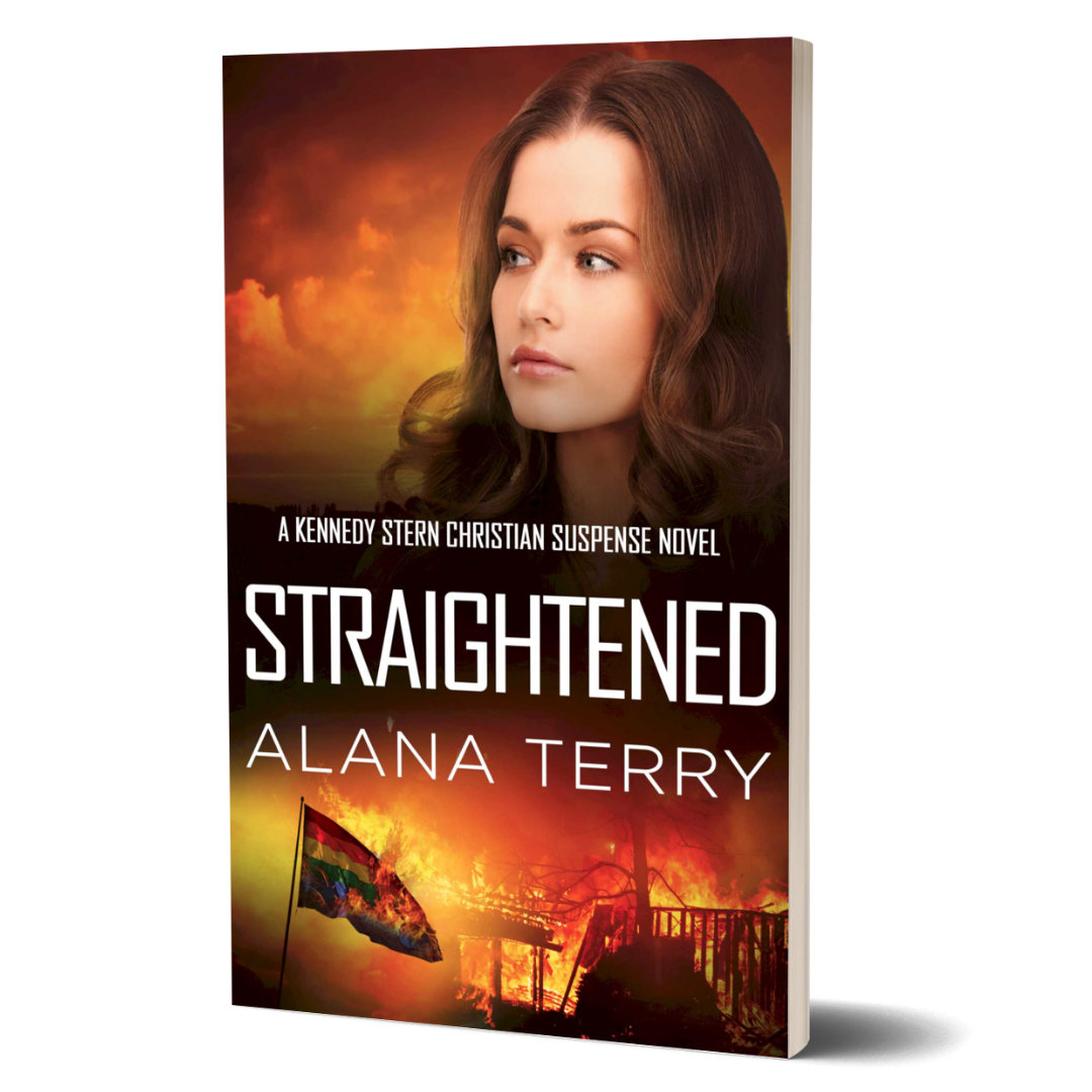 Straightened: Kennedy Stern #4 (paperback)