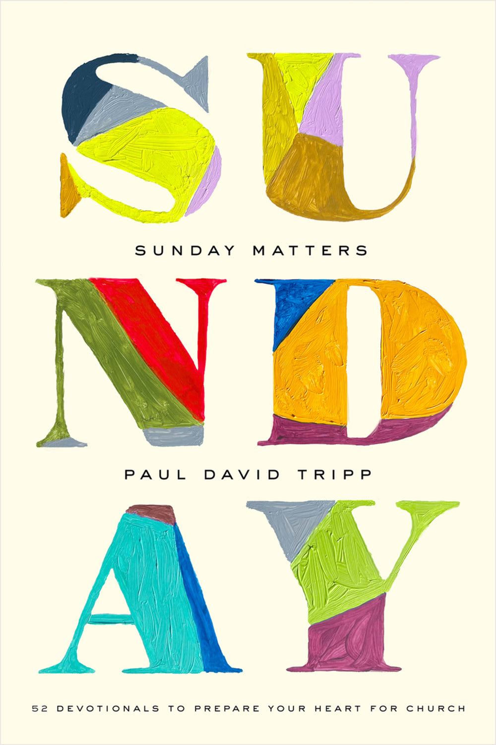 Sunday Matters - front cover