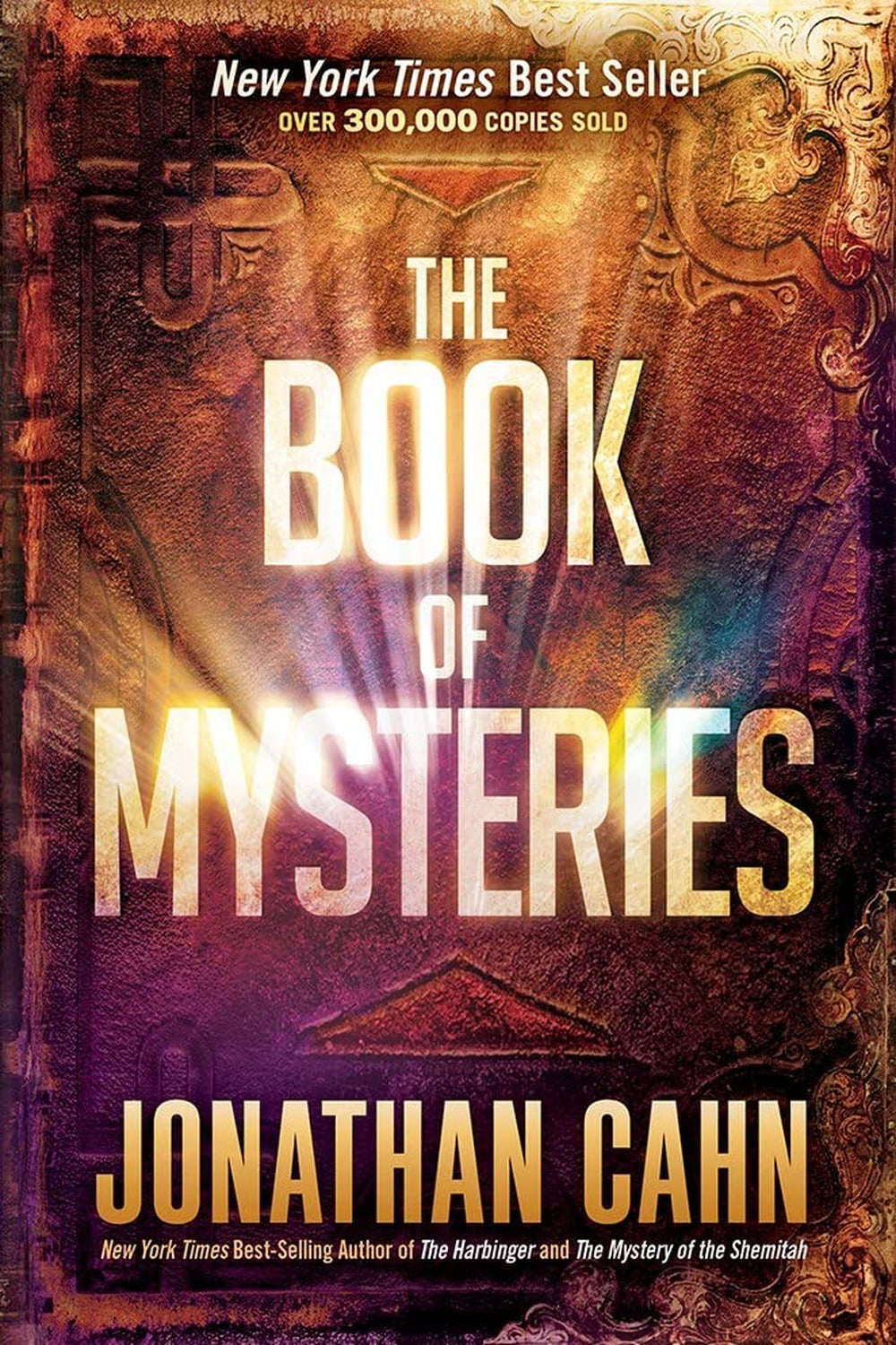 The Book of Mysteries Jonathan Cahn