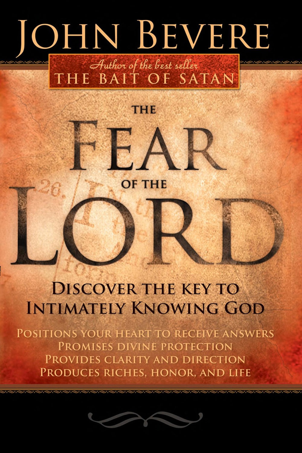 The Fear of the Lord by John Bevere