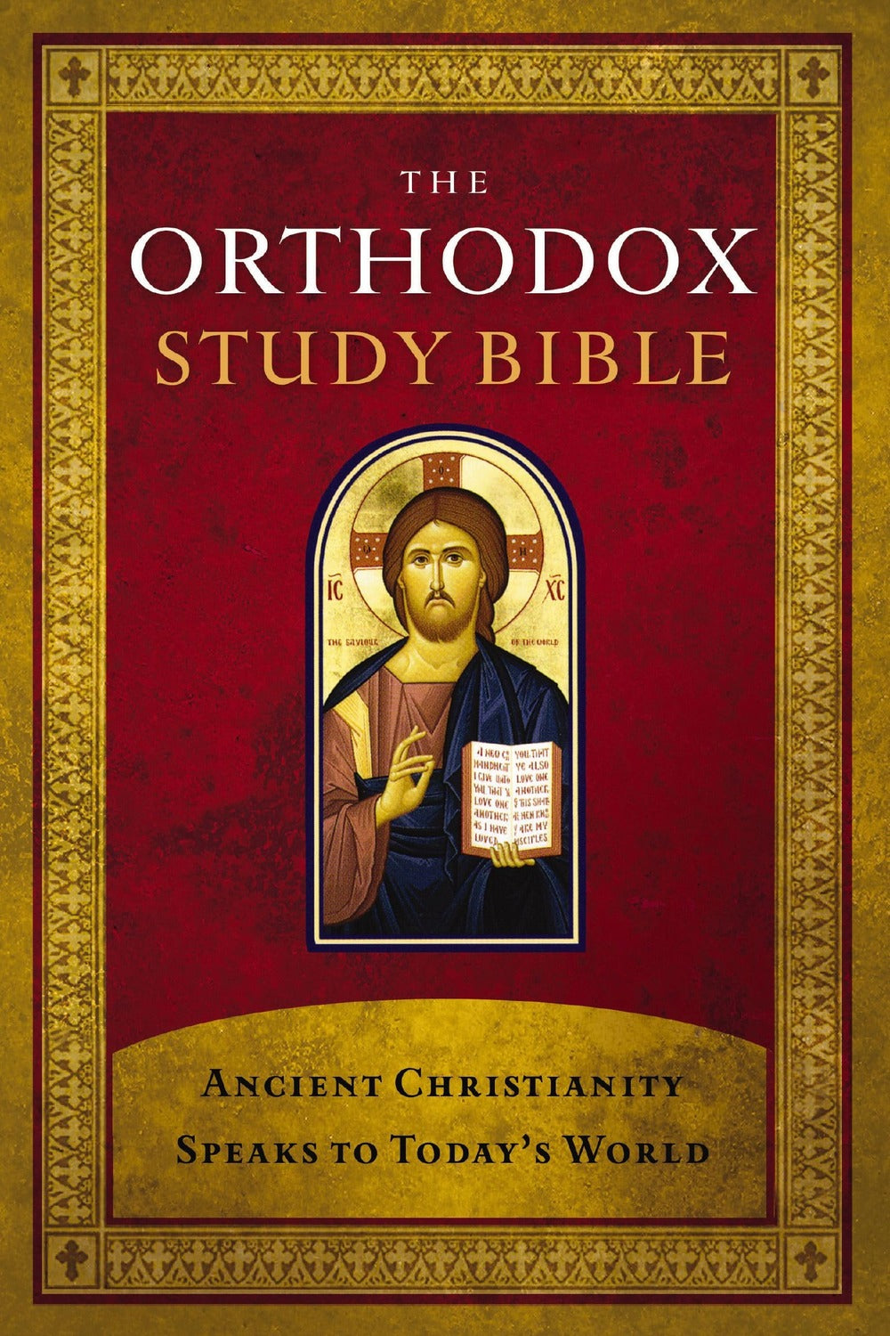 The Orthodox Study Bible cover