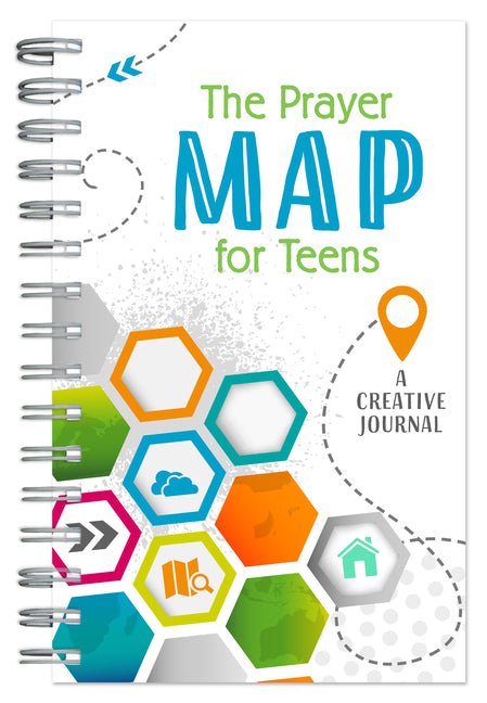 The Prayer Map for Teens: Creative Prayer Journal - Christian Books Today