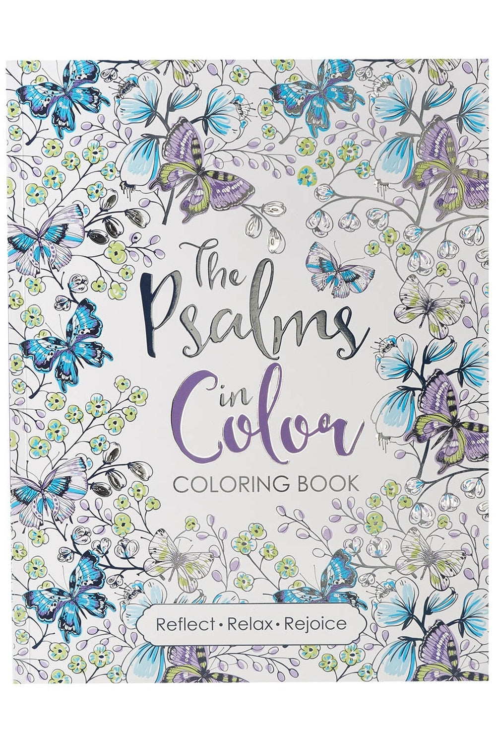 The Psalms in Color Coloring Book cover