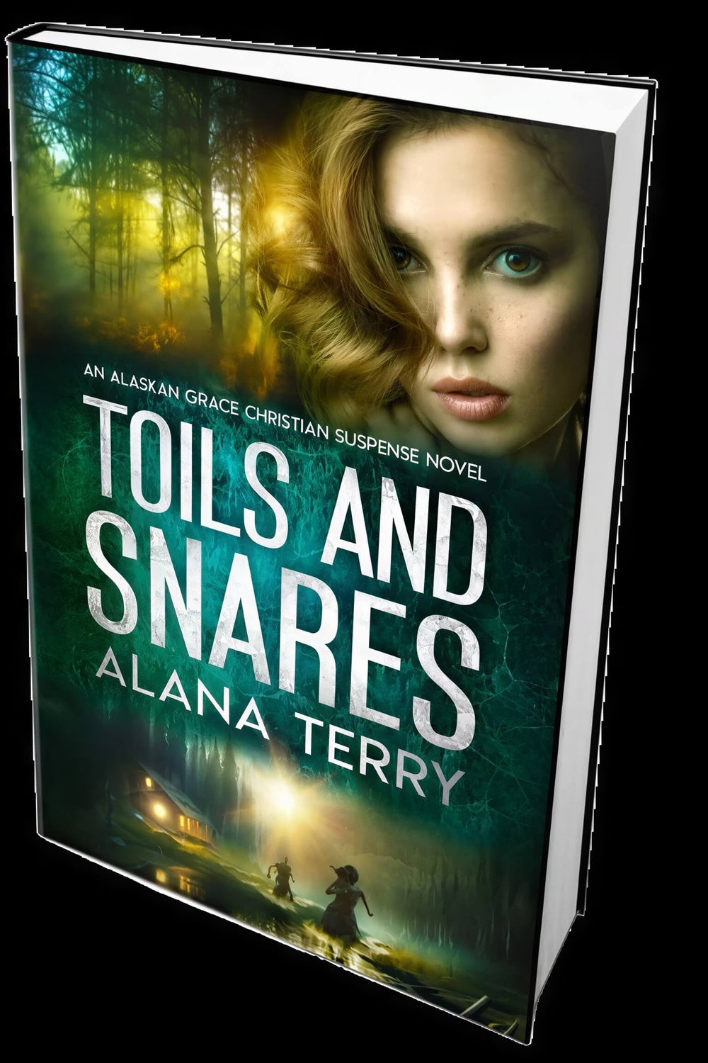 Toils and Snares (Large Print) by Alana Terry, book cover