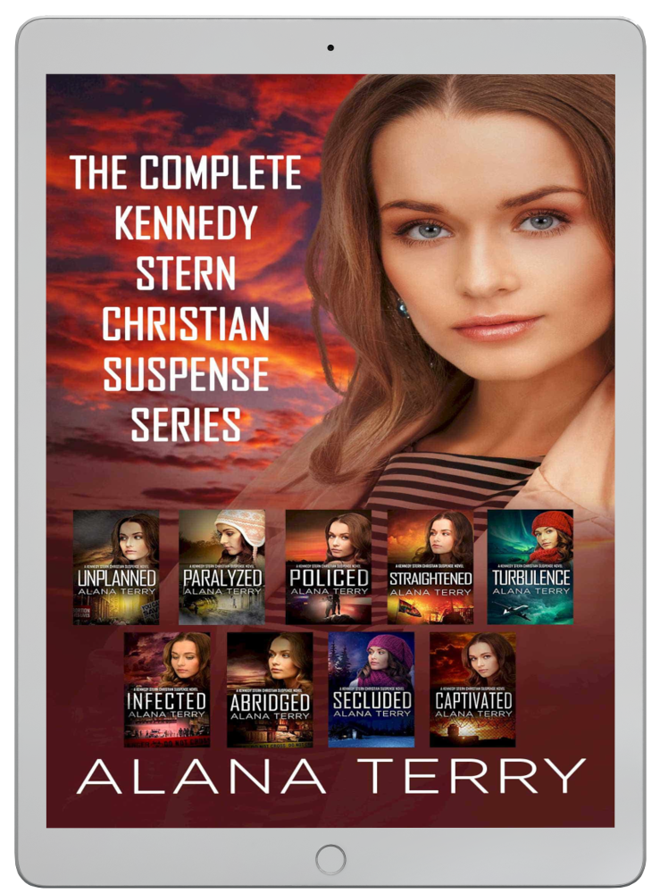 Complete Kennedy Stern ebook series, 9 book series