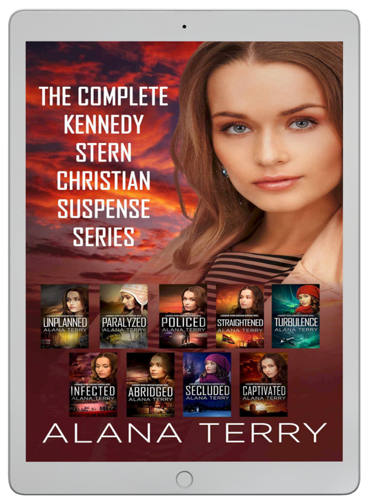 Complete Kennedy Stern 9-book Christian suspense series (eBook)