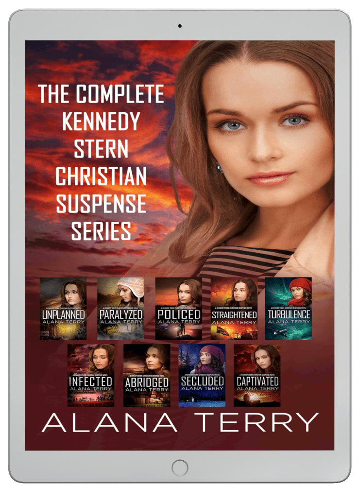 Complete Kennedy Stern 9 - book Christian suspense series (eBook) - Christian Books Today
