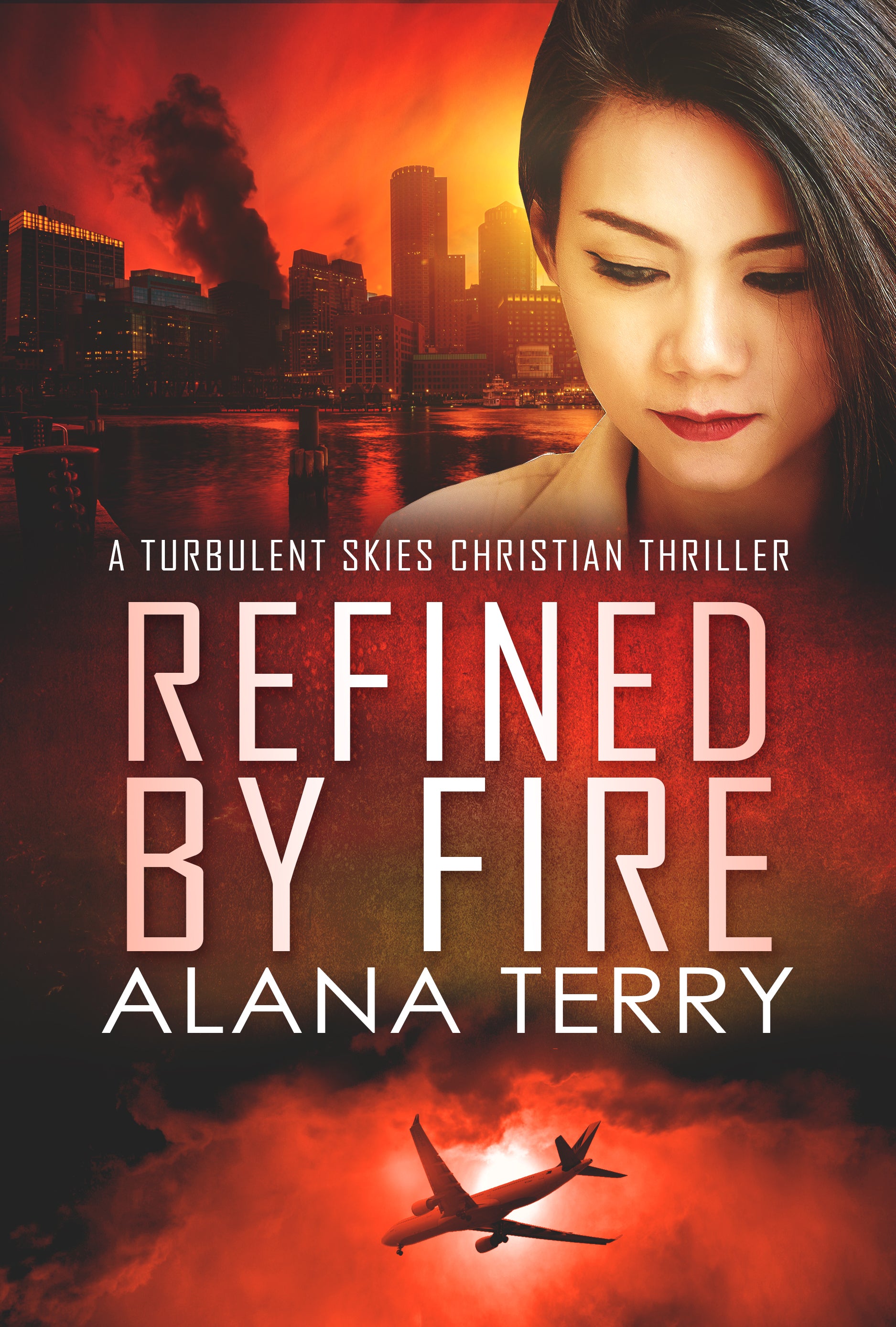 Refined By Fire: Turbulent Skies #2 (eBook)