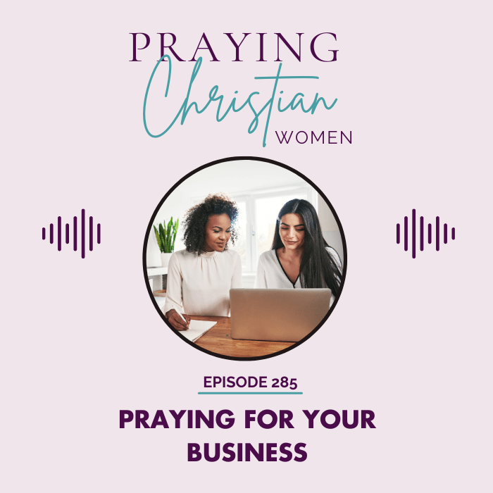 285 Praying for your Business - Christian Books Today