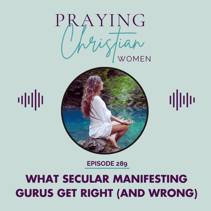 289 What Secular Manifesting Gurus Get Right (and What They Get Wrong) - Christian Books Today