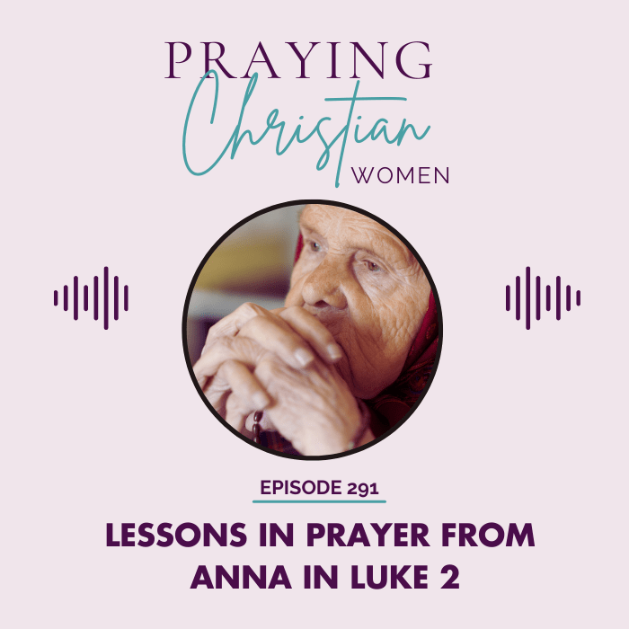 291 Lessons in Prayer from Anna in Luke 2 - Christian Books Today
