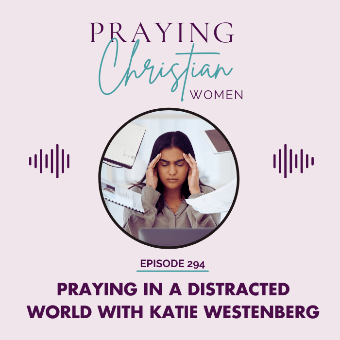 294 How to Give God Your Full Attention in a Distracted World with Katie Westenberg - Christian Books Today