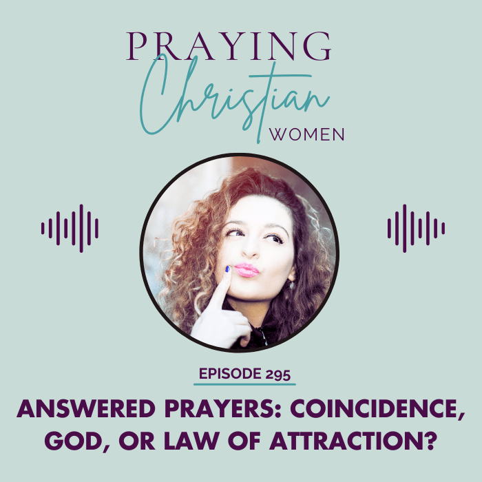 295 Answered Prayer Game Show: God, Coincidence, or Law of Attraction? - Christian Books Today