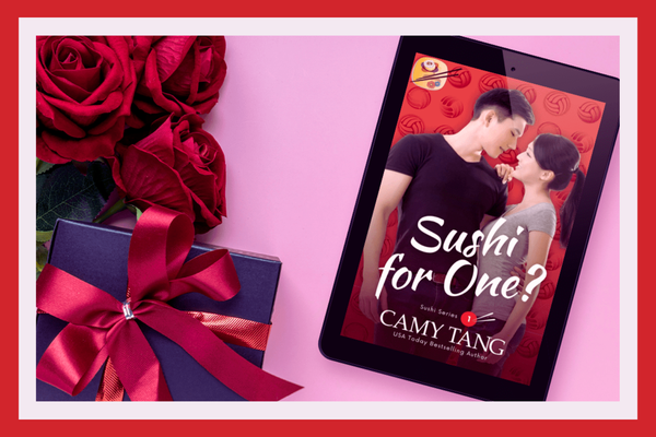 Free Peak at Camy Tang's Hilarious Sushi Romcom!