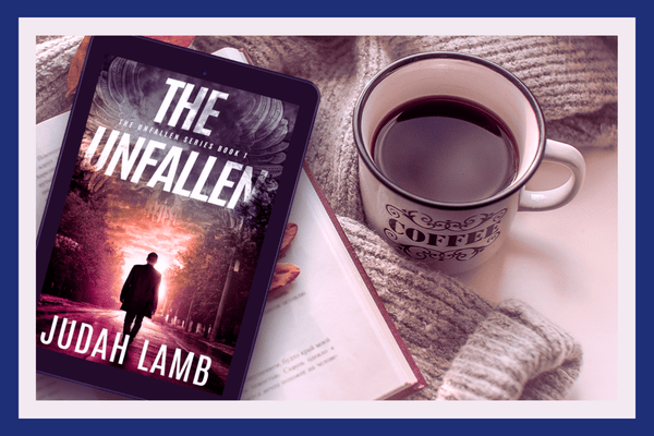 Read Judah Lamb's New Supernatural Thriller - Christian Books Today