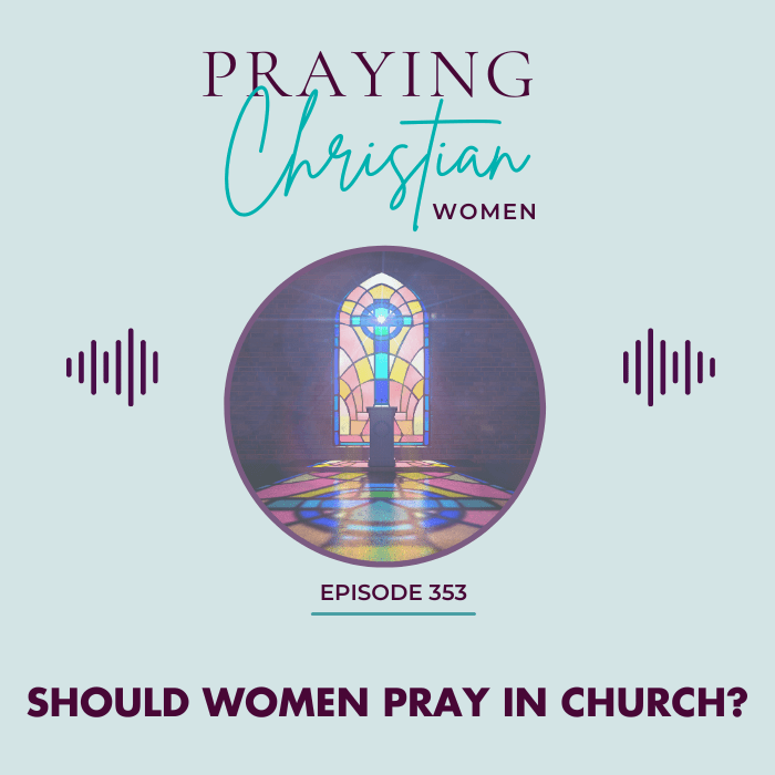 Should Women Pray in Church? - Christian Books Today