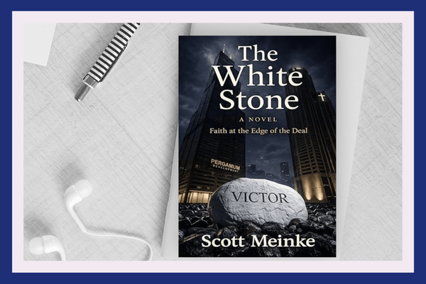 The White Stone: Faith at the Edge of the Deal by Scott Meinke: Free Excerpt!