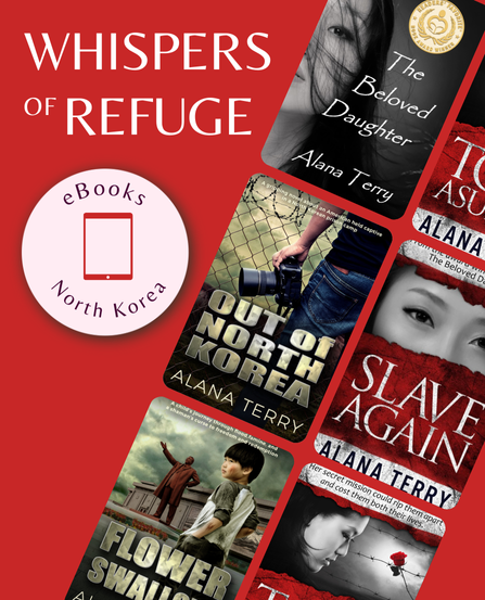 Whispers of Refuge North Korea Christian fiction