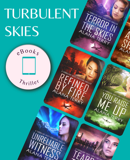 Turbulent Skies Thriller Novellas - Christian Books Today