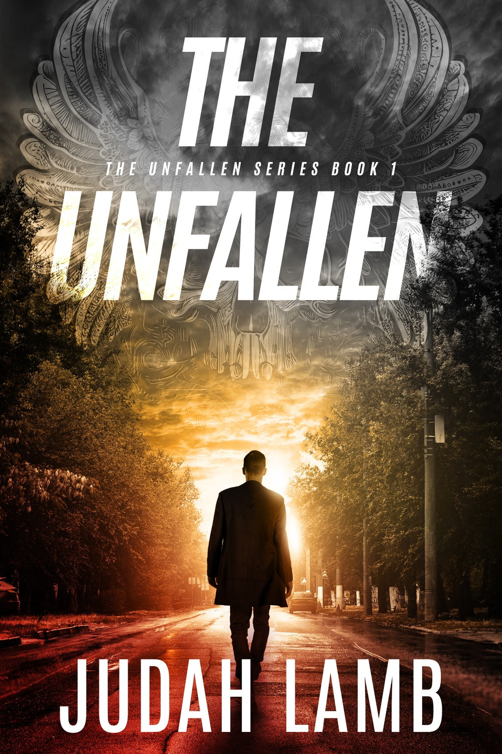 The Unfallen by Judah Lamb ebook cover