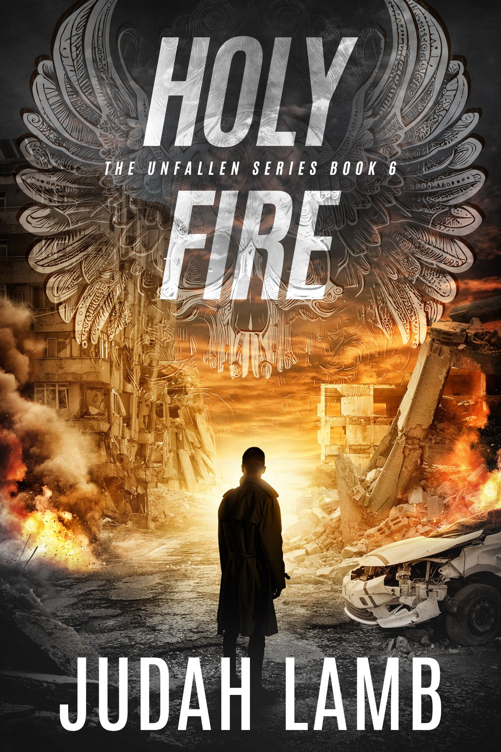 Holy Fire by Judah Lamb ebook cover