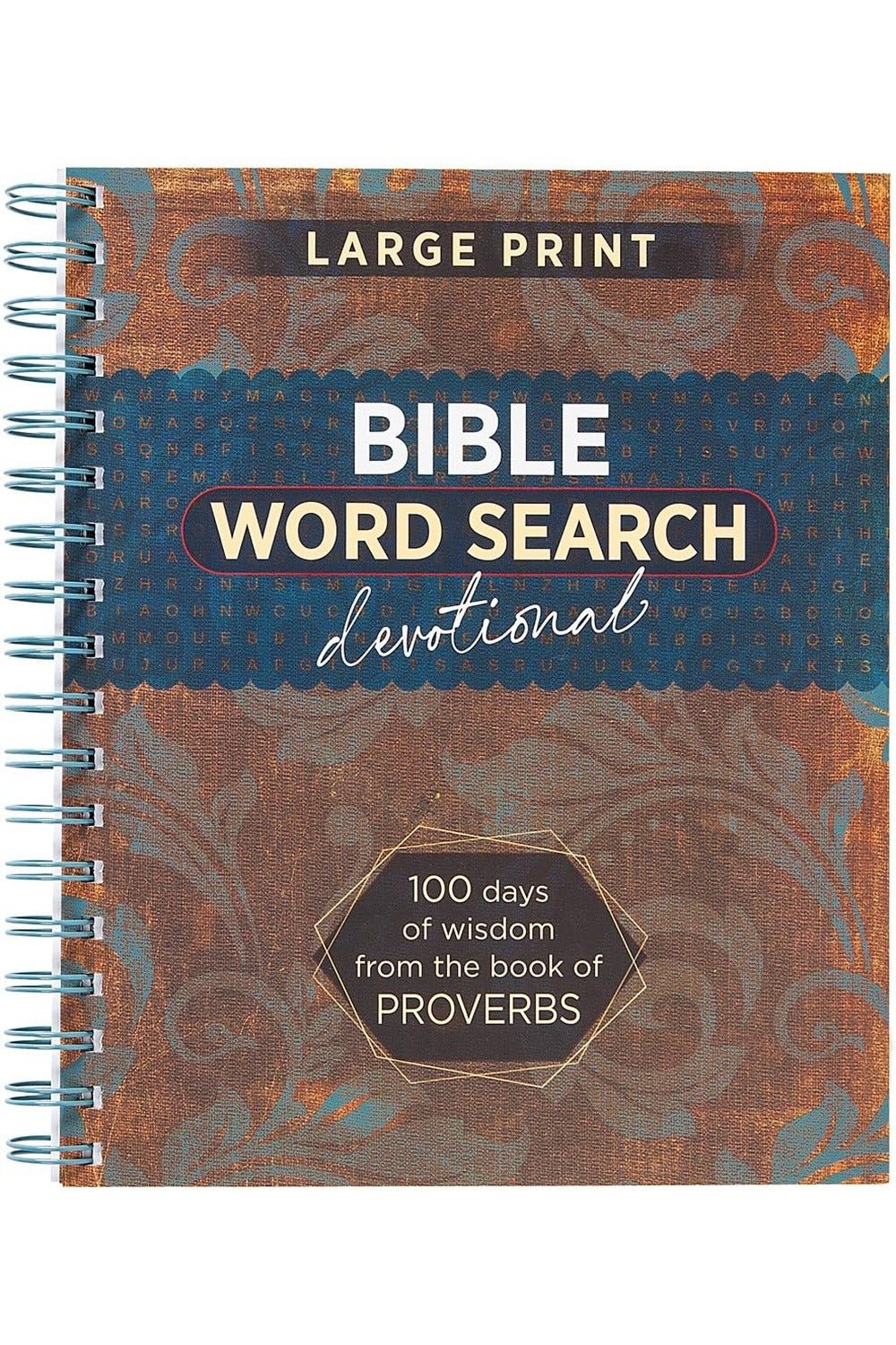 100 Days of Wisdom from Proverbs: Bible Word Search Devotional by Broadstreet Publishing